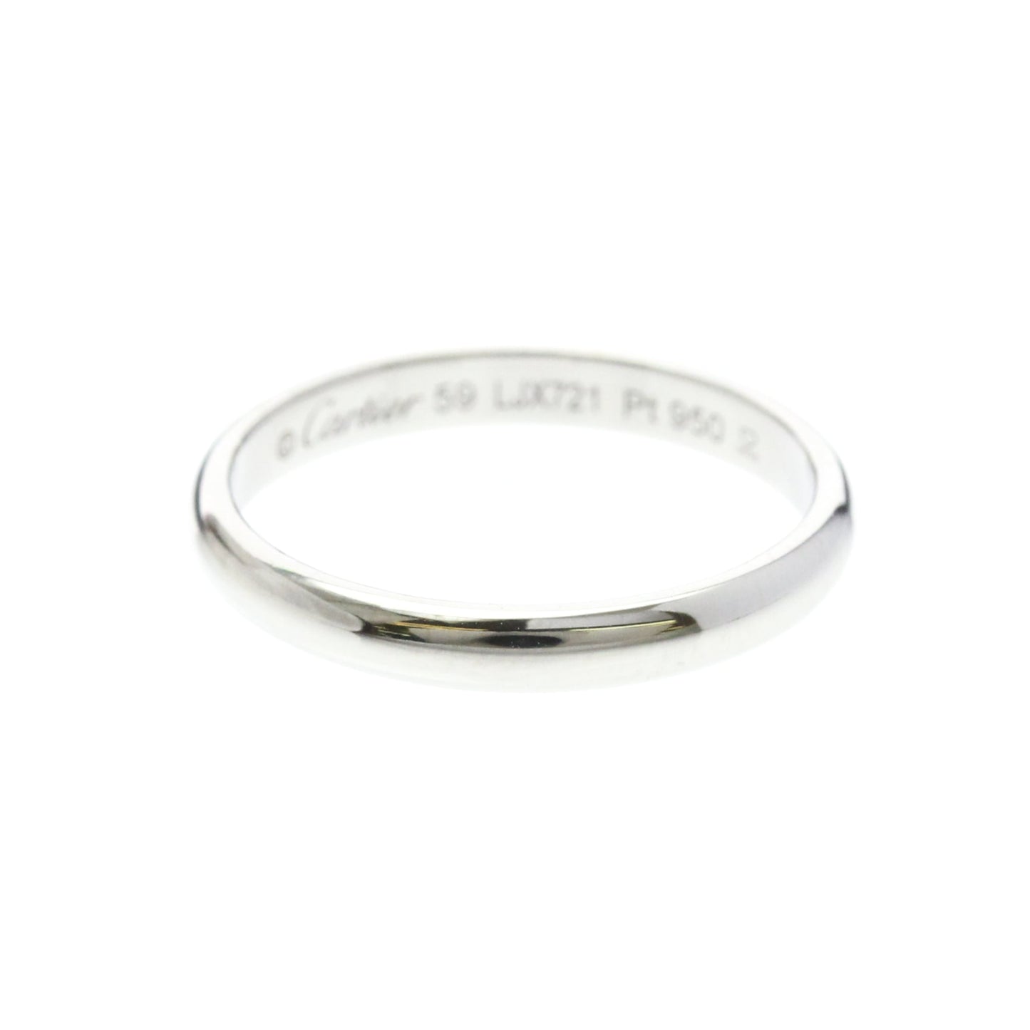 Cartier 1895 Wedding · Platinum