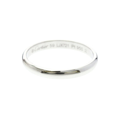 Cartier 1895 Wedding · Platinum
