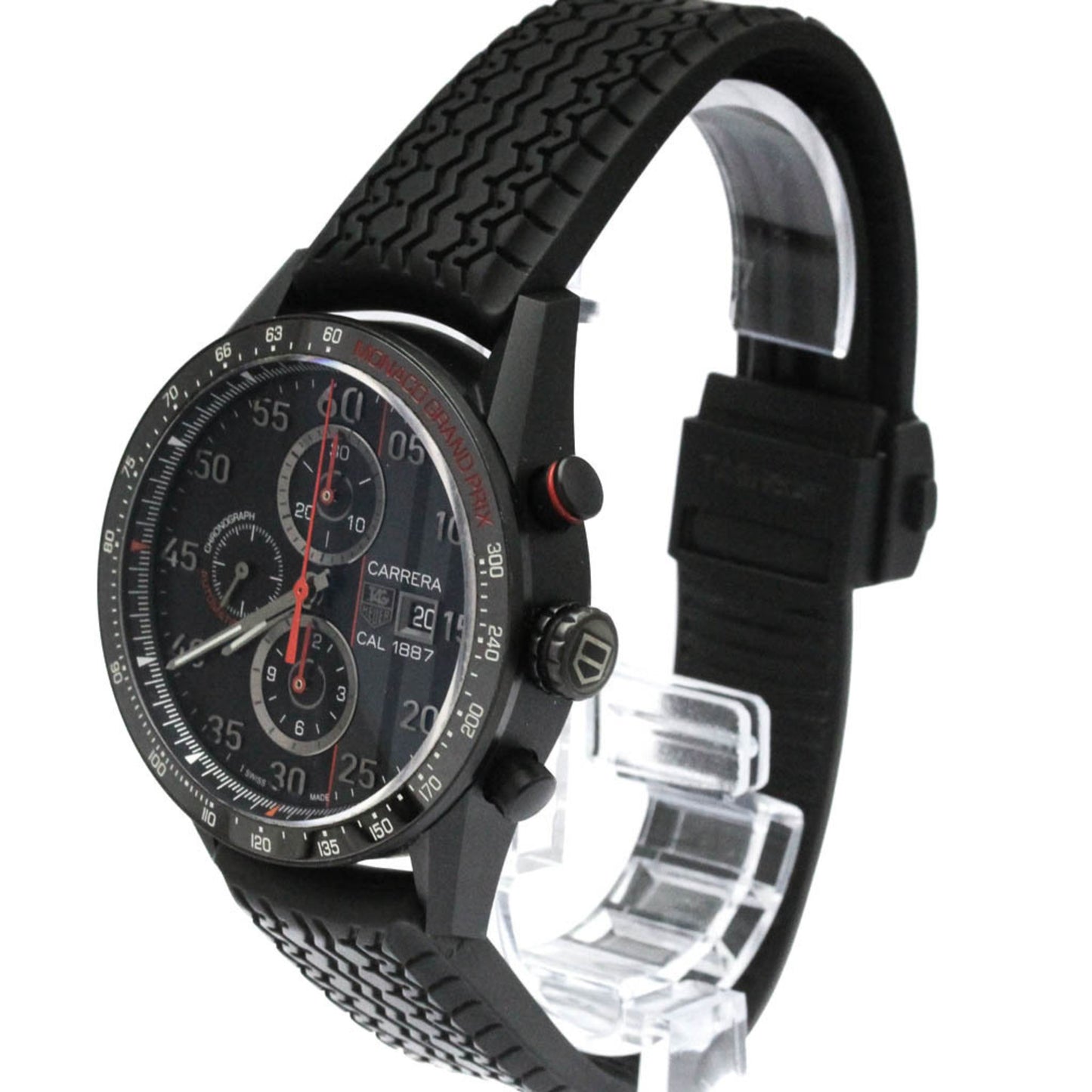 Tag Heuer Carrera · Monaco Grand Prix · Titanium