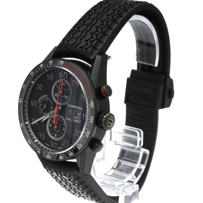 Tag Heuer Carrera · Monaco Grand Prix · Titanium