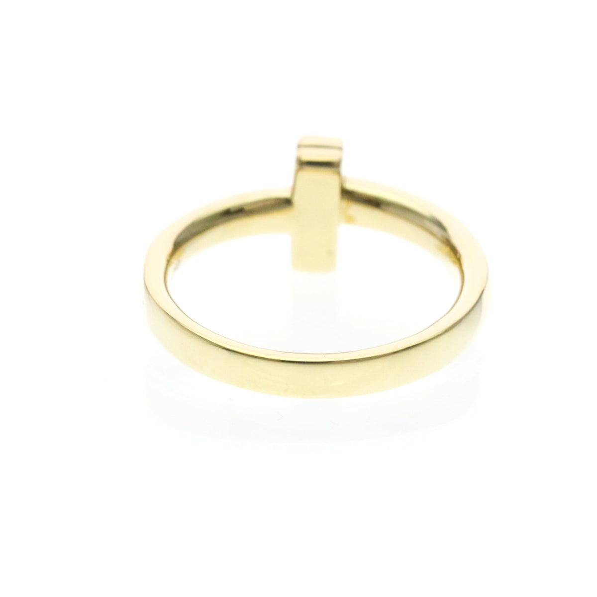 Tiffany T · Diamond · 18K Yellow Gold