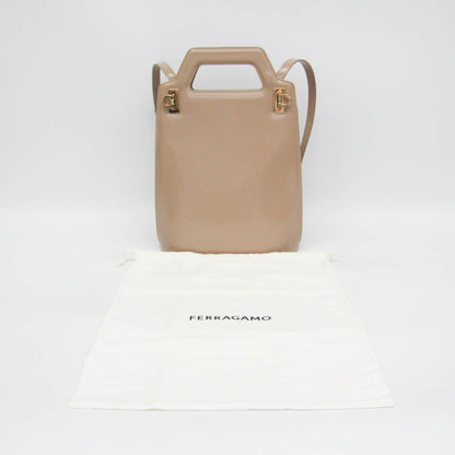 Salvatore Ferragamo Gancini · Leather