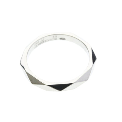 Boucheron Faceted · Platinum