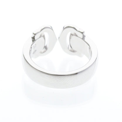Cartier 2C Boucle Diamond · 18K White Gold