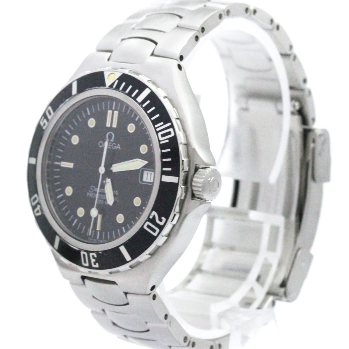 Omega Seamaster Professional 200M · Steel
