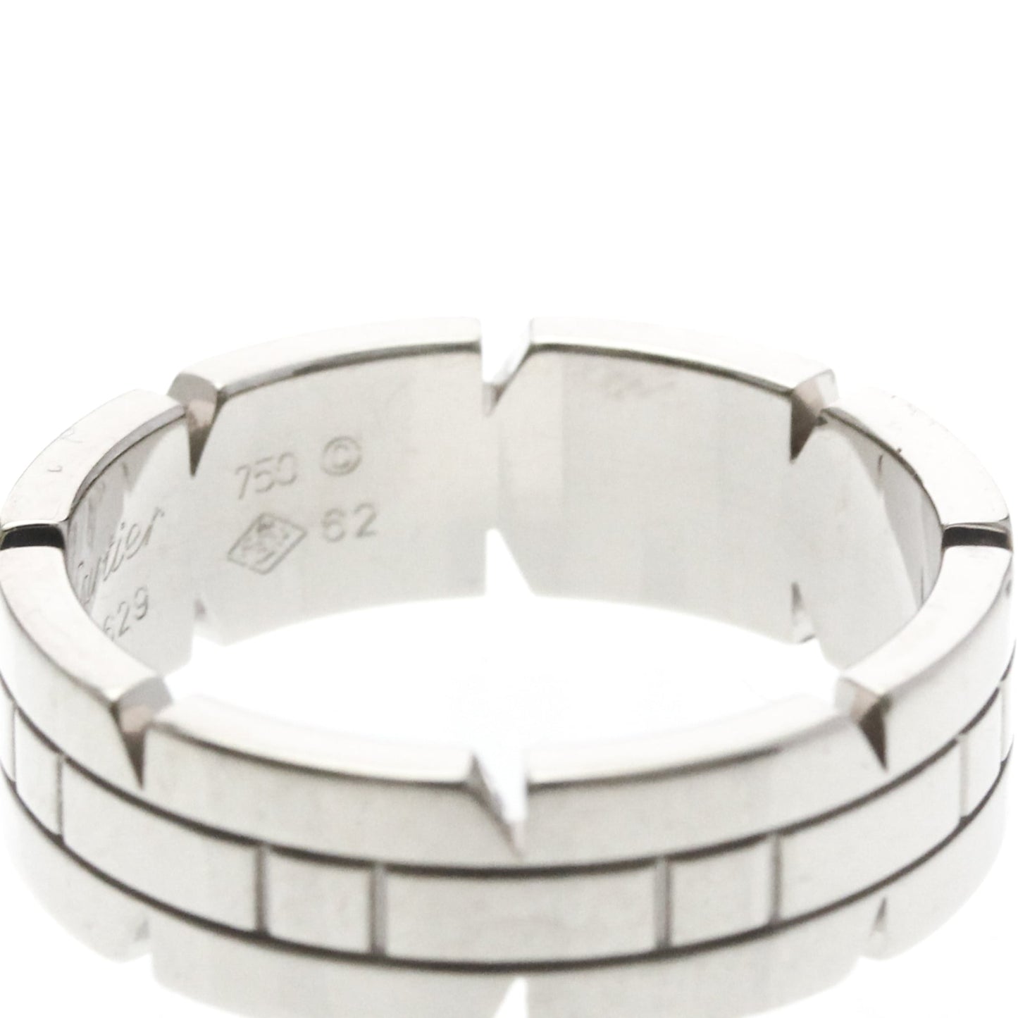 Cartier Tank Française · 18K White Gold