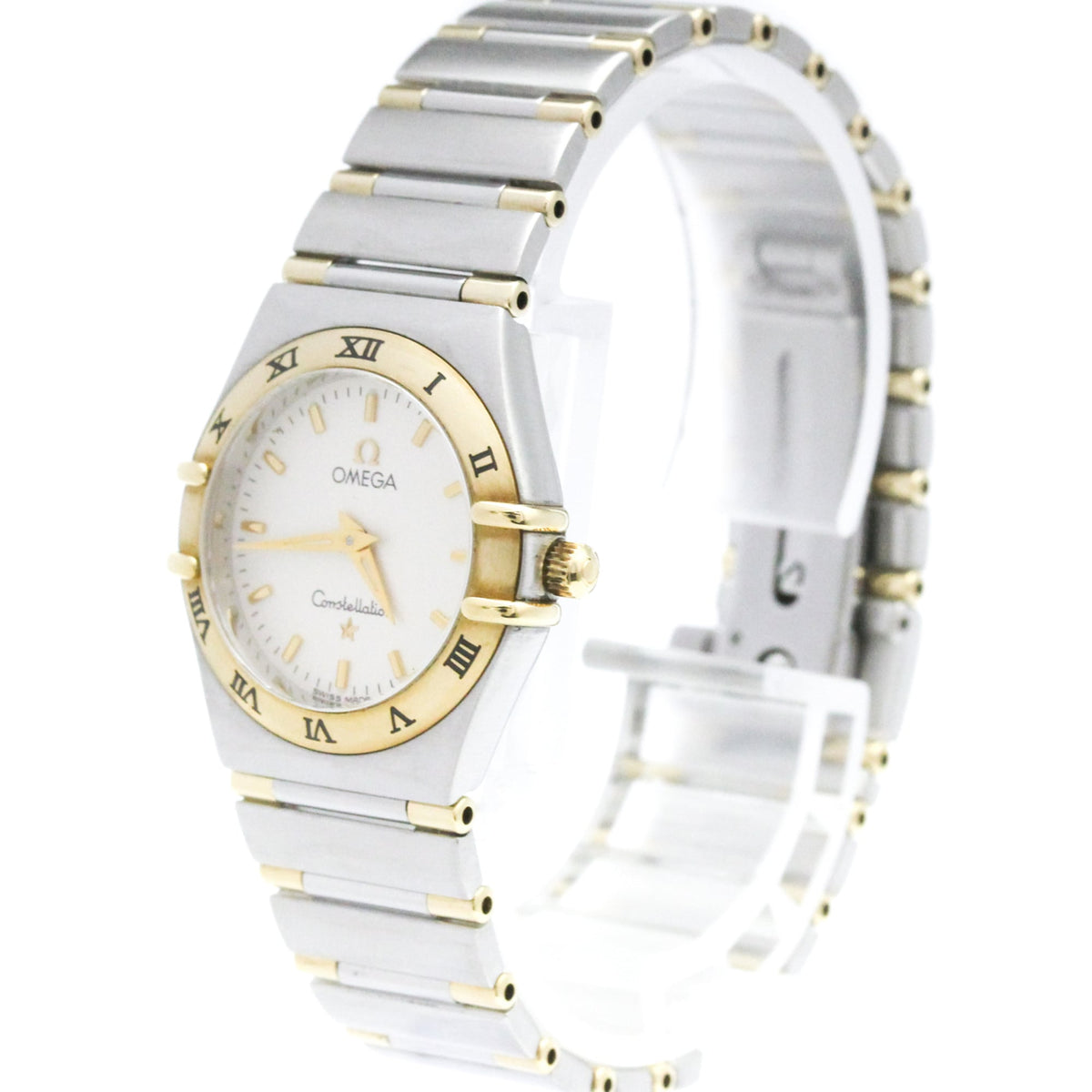 Omega Constellation · Steel & 18K Yellow Gold