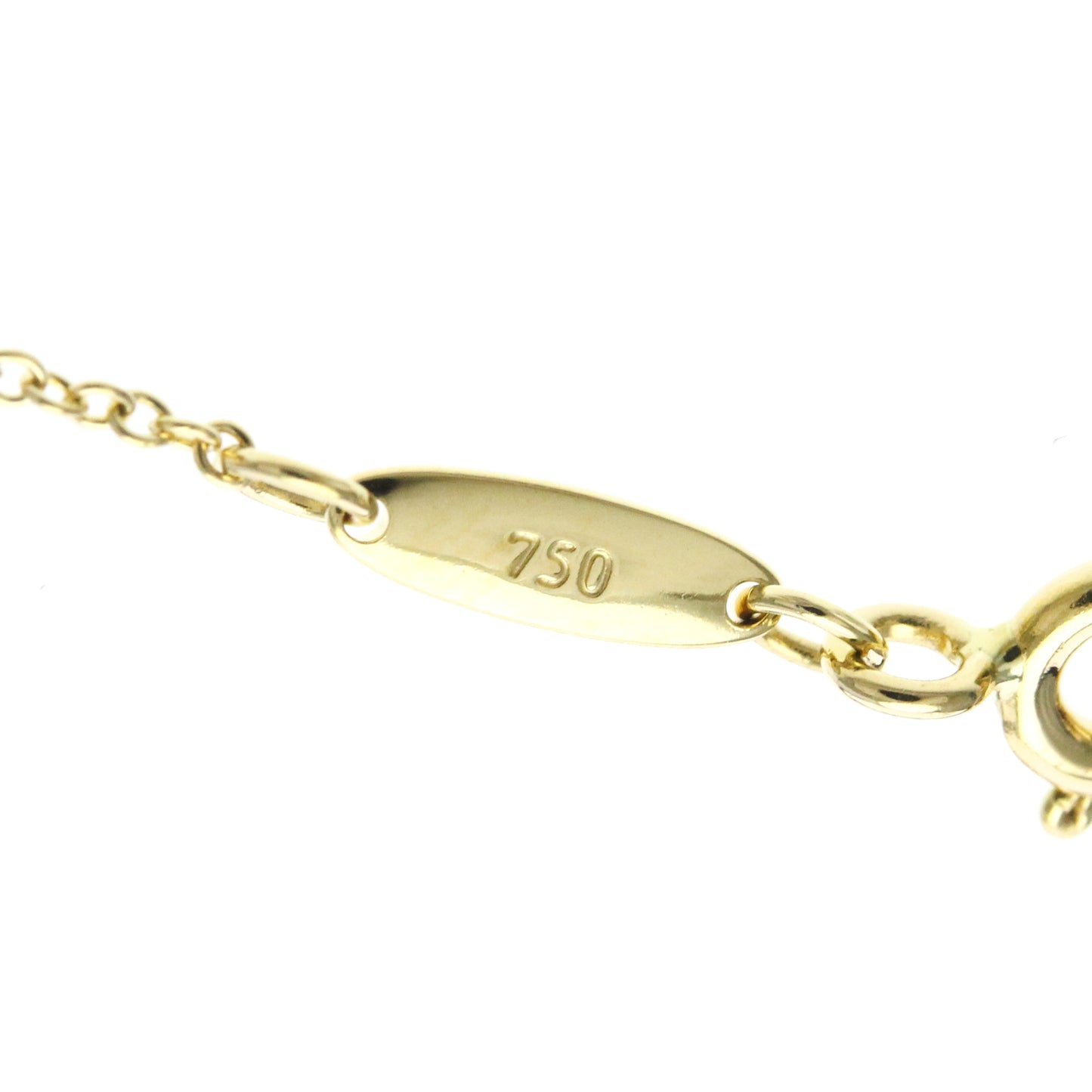 Tiffany Heart Key · 18K Yellow Gold