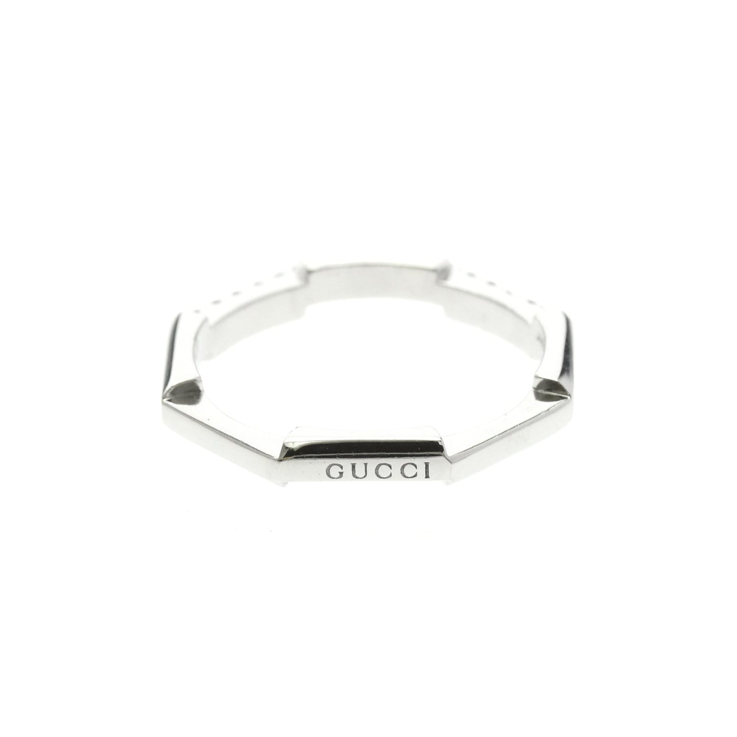 Gucci Link to Love · Platinum · Diamond