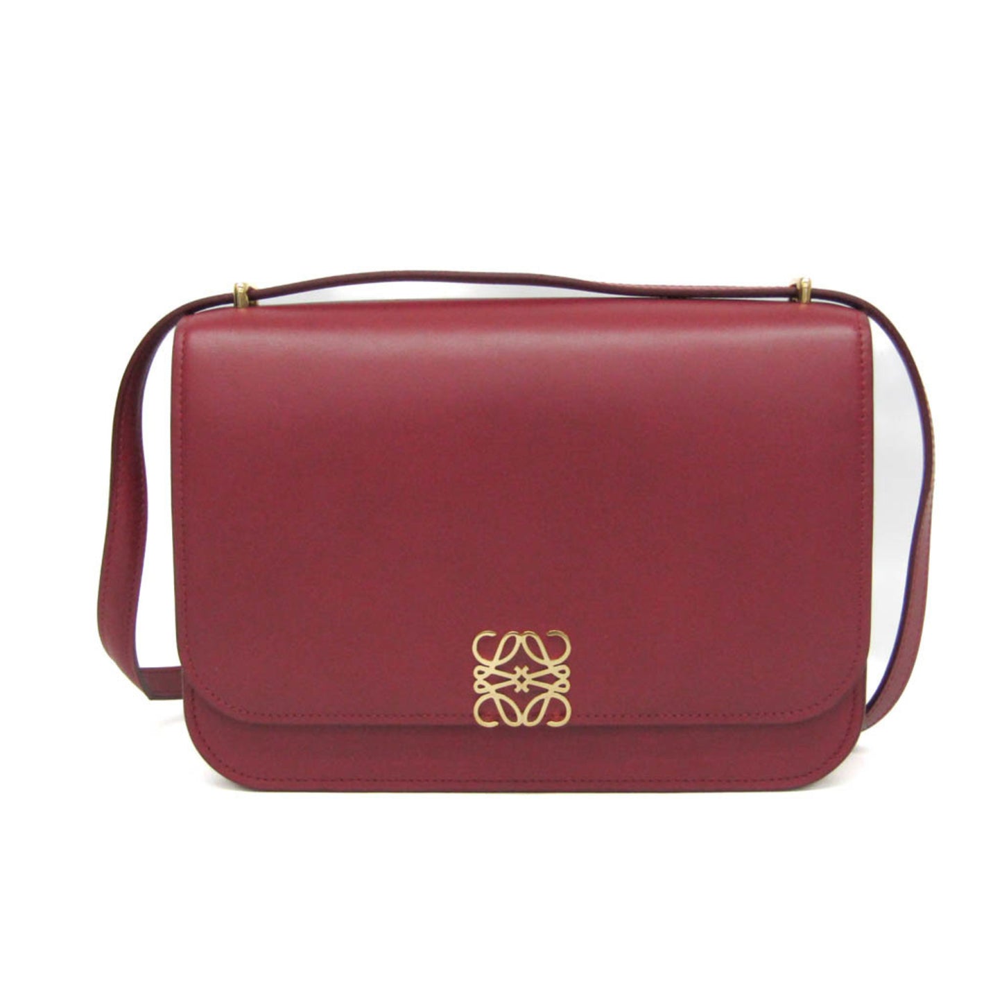 Loewe Goya · Leather Shoulder Bag