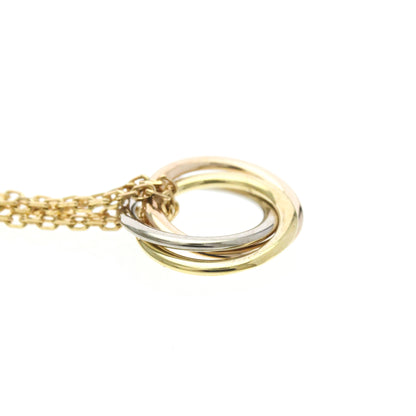 Cartier Baby Trinity · Tri-Gold Necklace