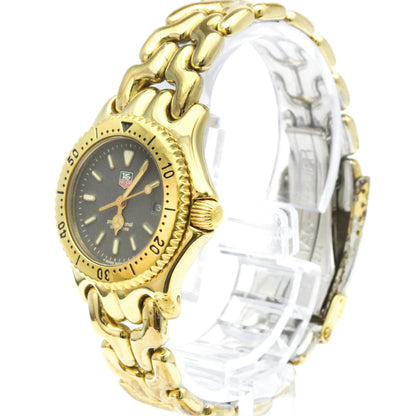 Tag Heuer Sel · Gold Plated · Quartz