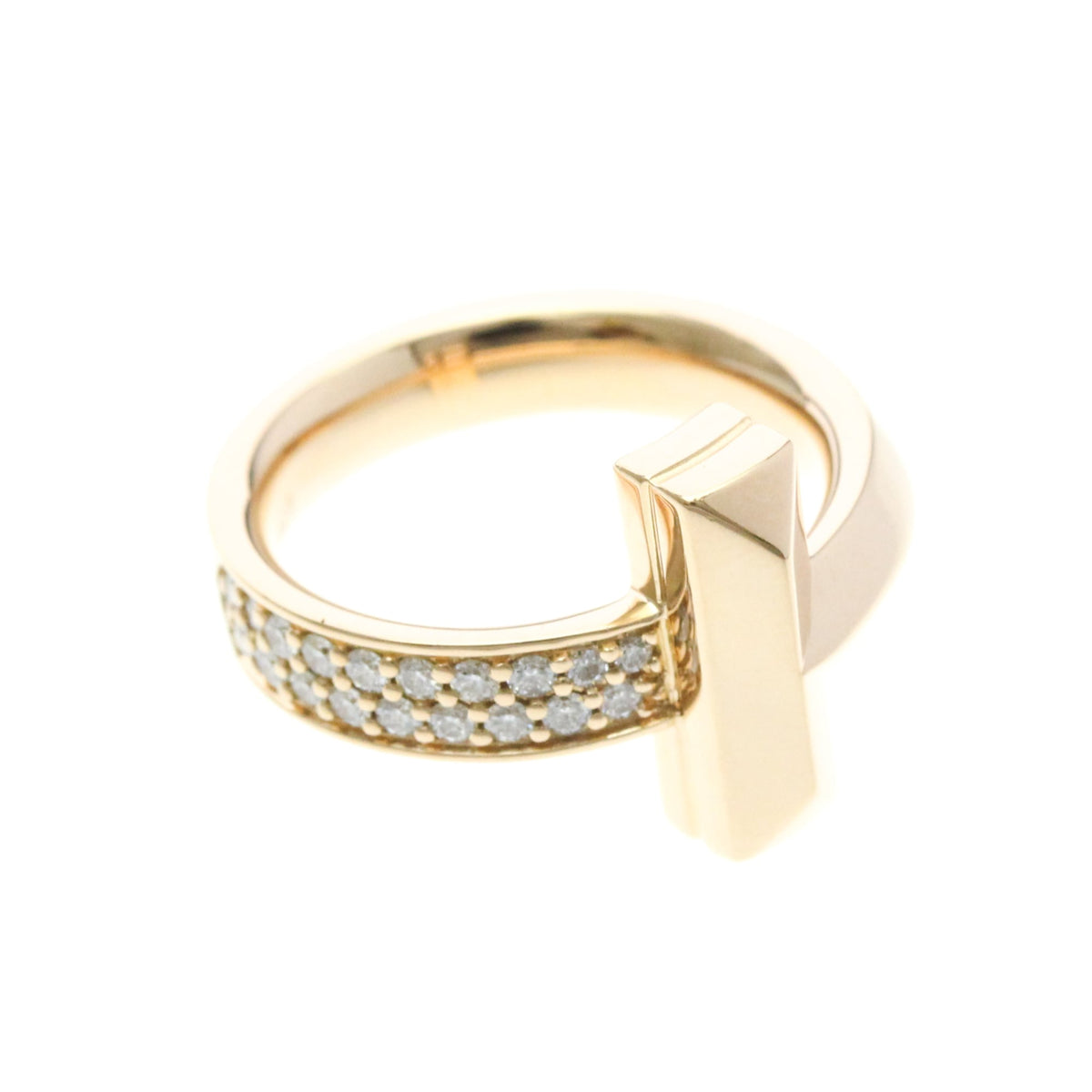 Tiffany T One · Diamond · Rose Gold