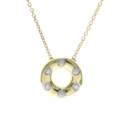 Tiffany Dots Circle · Diamond · Platinum