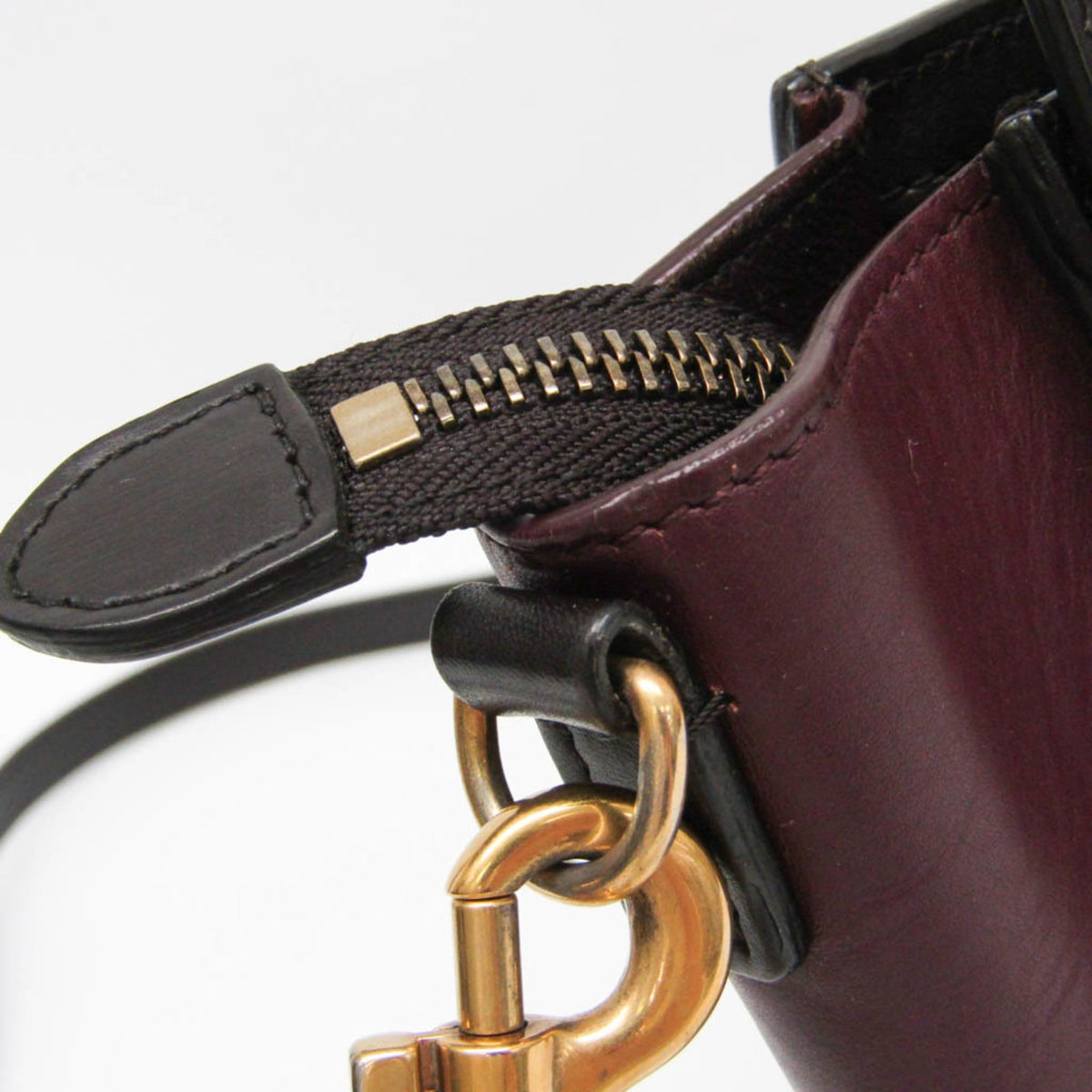 Celine Luggage Nano Shopper · Leather