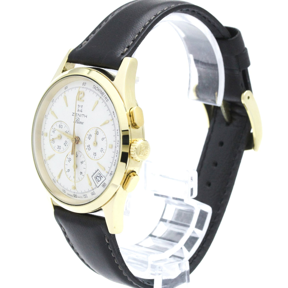 Zenith El Primero · Chronograph · Gold Plated