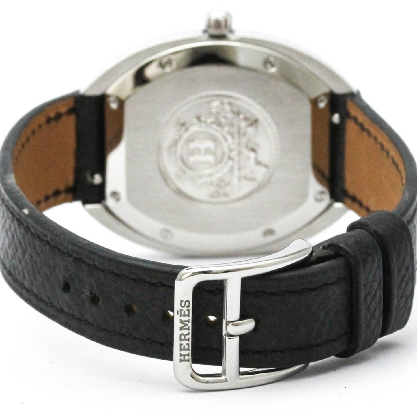 Hermès Espace · Steel · Quartz