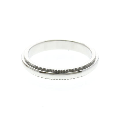 Tiffany Milgrain · Platinum · Diamond