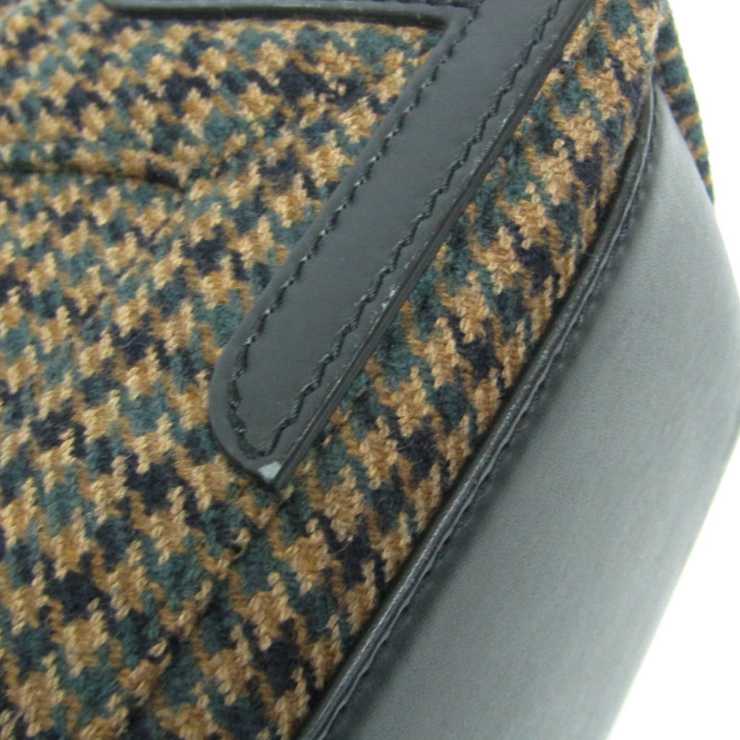 Balenciaga Navy Cabas S · Wool & Leather