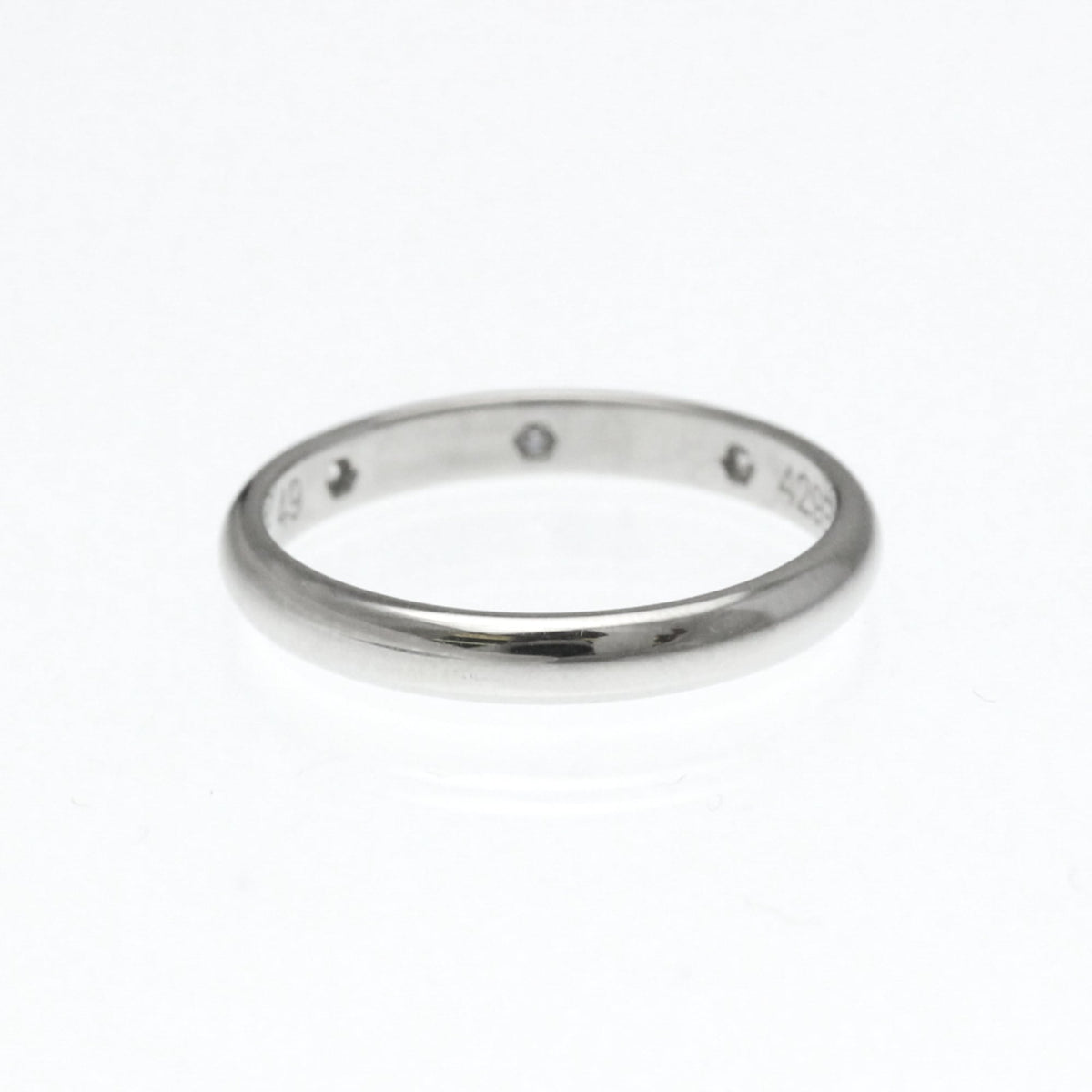 Cartier Classic Wedding · Platinum · 3 Diamonds