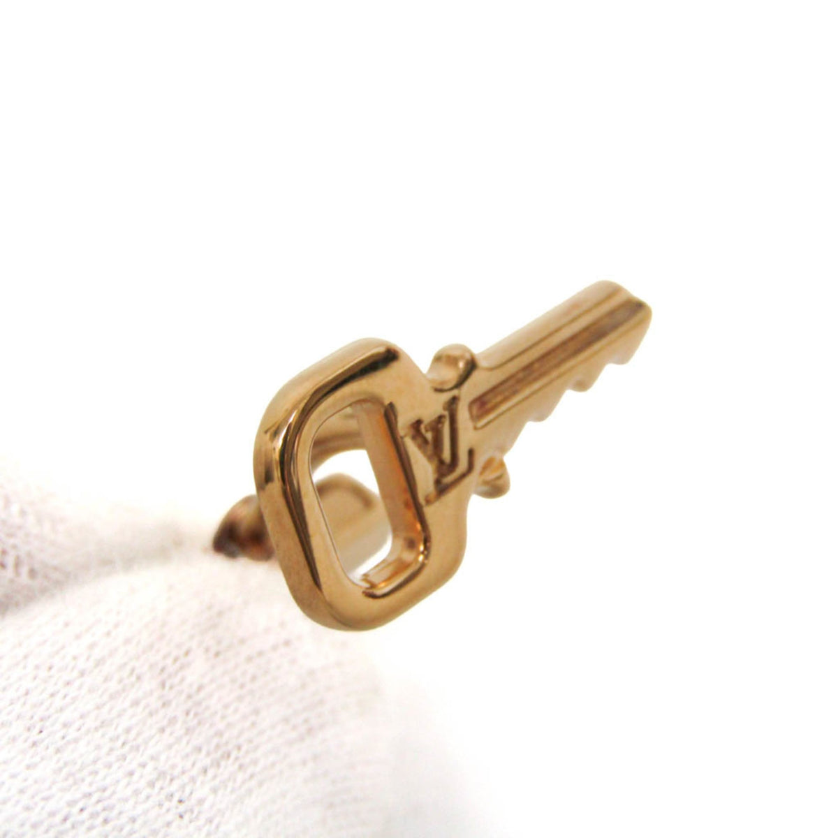 Louis Vuitton Padlock & Key · Silver 925