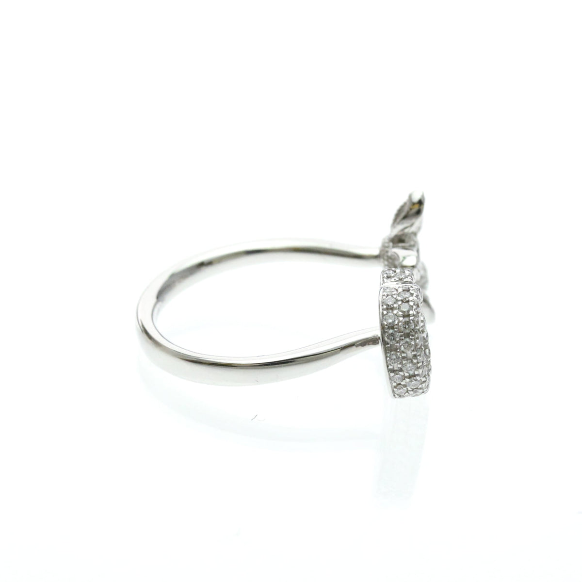 Gucci Flora · Diamond · 18K White Gold