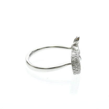 Gucci Flora · Diamond · 18K White Gold