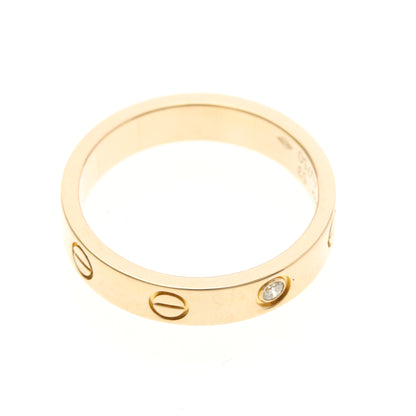 Cartier Mini Love · Rose Gold · Diamond