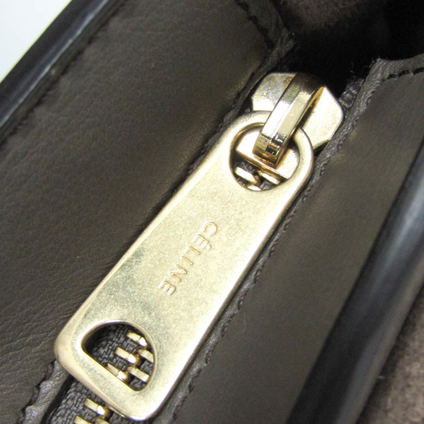 Celine Trapeze · Leather & Suede