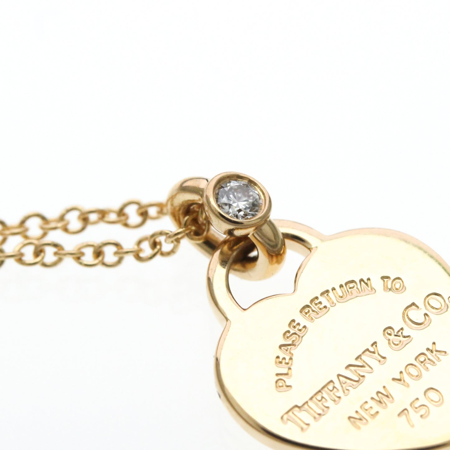 Tiffany Return To Tiffany · Heart · Rose Gold