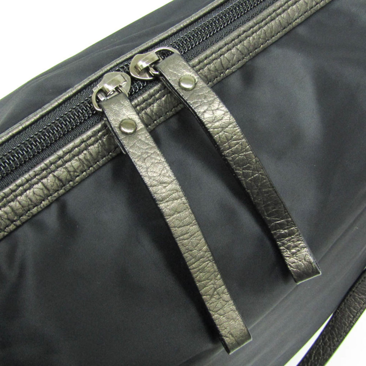 Burberry · Nylon & Leather Tote