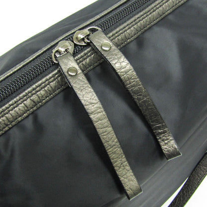 Burberry · Nylon & Leather Tote