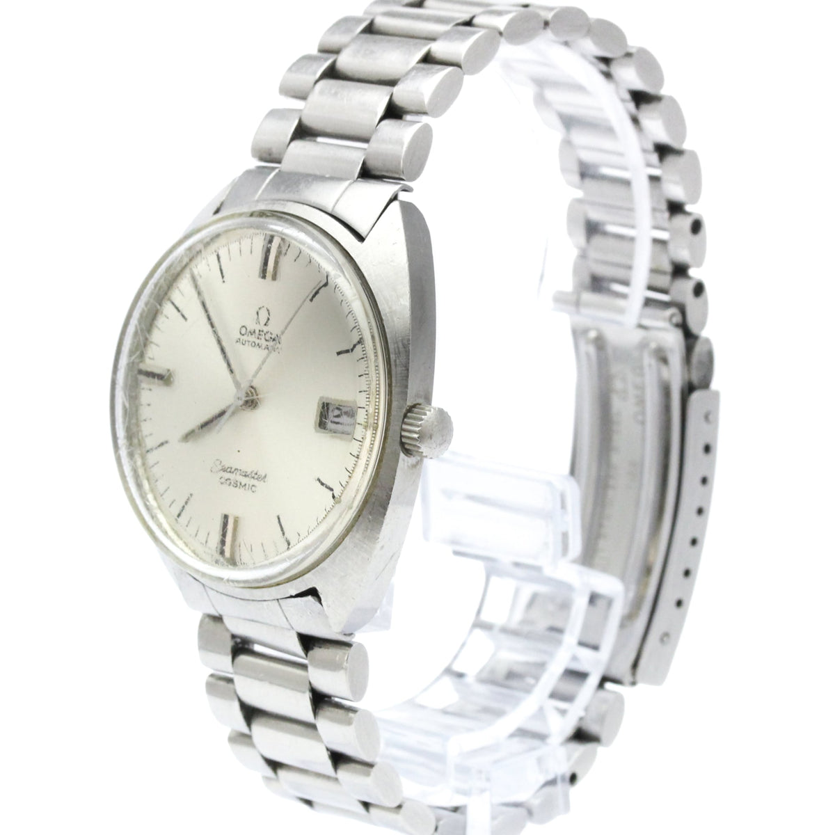 Omega Seamaster Cosmic · Steel · Automatic