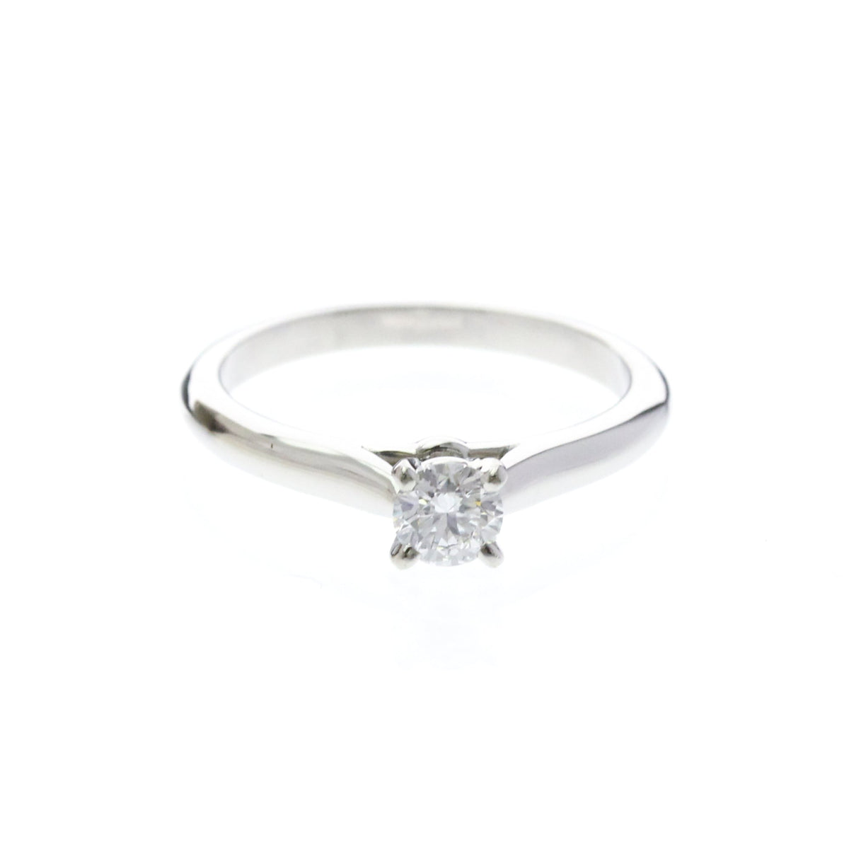 Cartier 1895 Solitaire · Platinum · 0.26ct