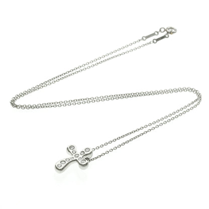 Tiffany Cross Diamond · Platinum
