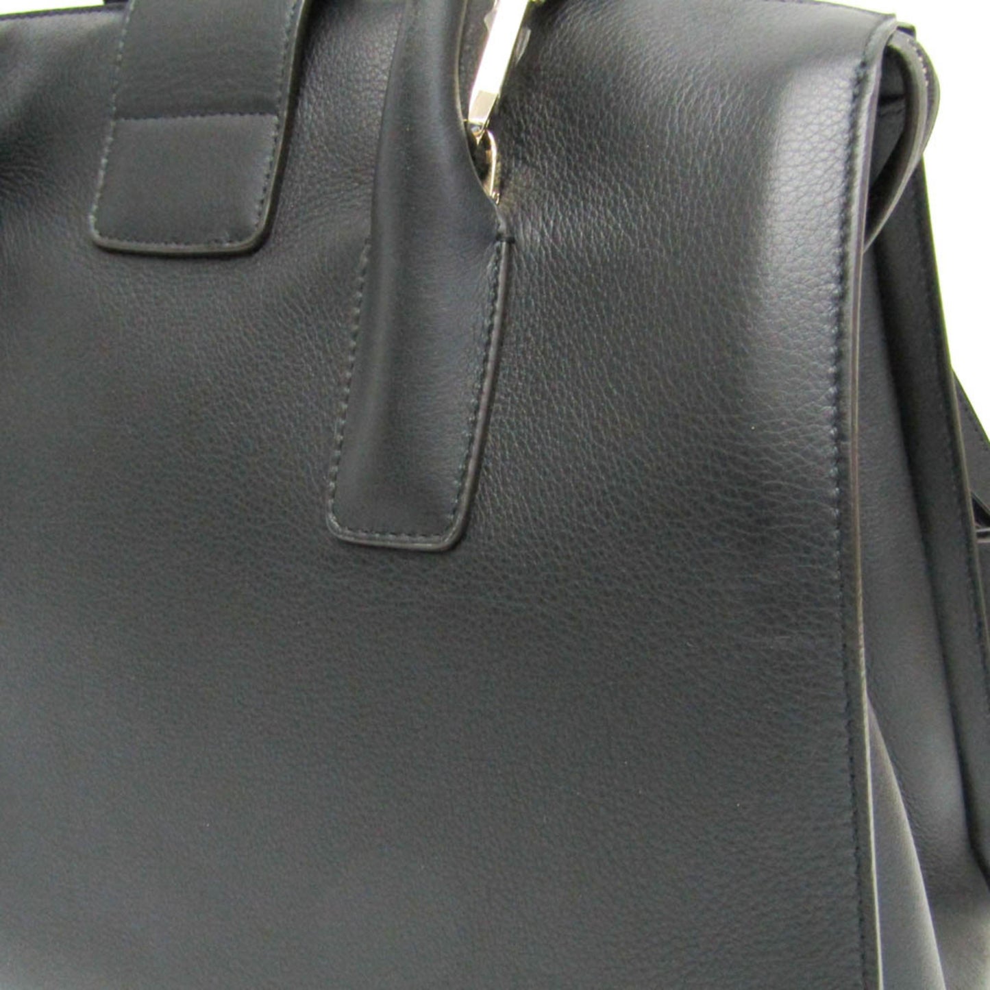 Salvatore Ferragamo Gancini · Leather