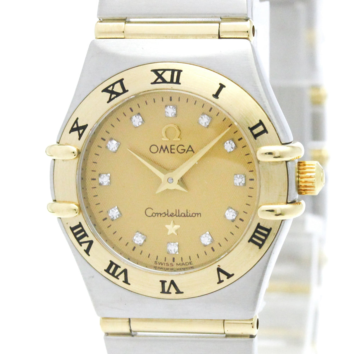 Omega Constellation · Steel & 18K Yellow Gold
