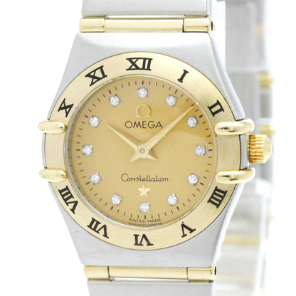 Omega Constellation · Steel & 18K Yellow Gold
