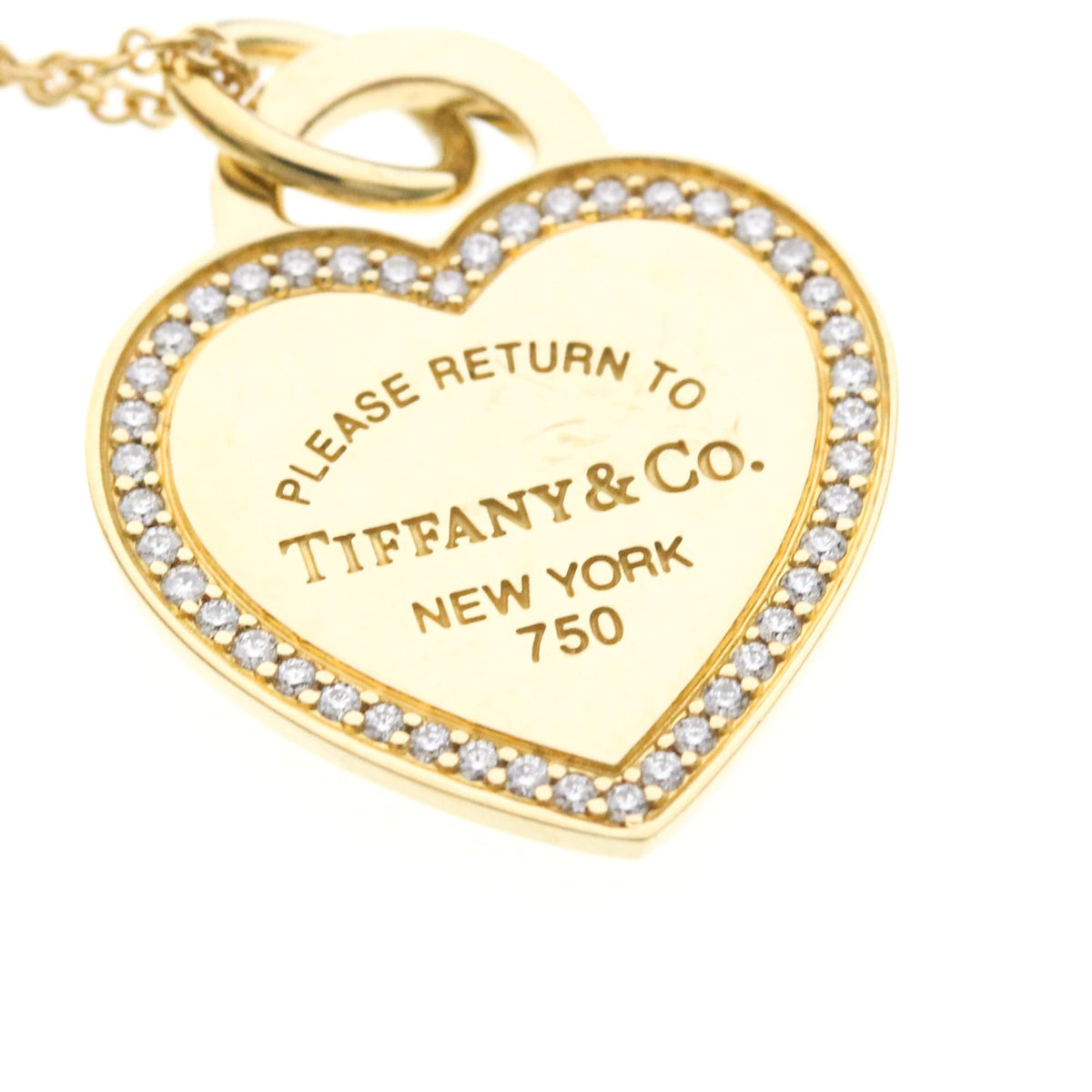Tiffany Return to Tiffany · Diamond · 18K Gold