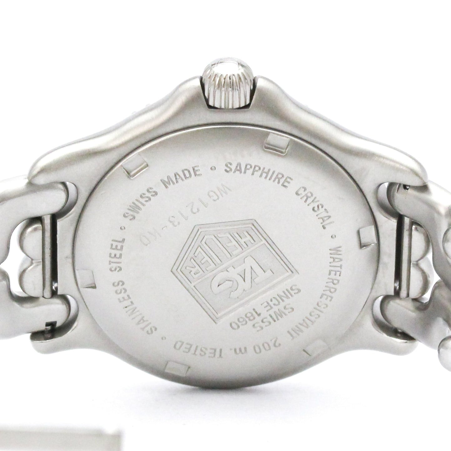 TAG Heuer Sel · Steel · Quartz