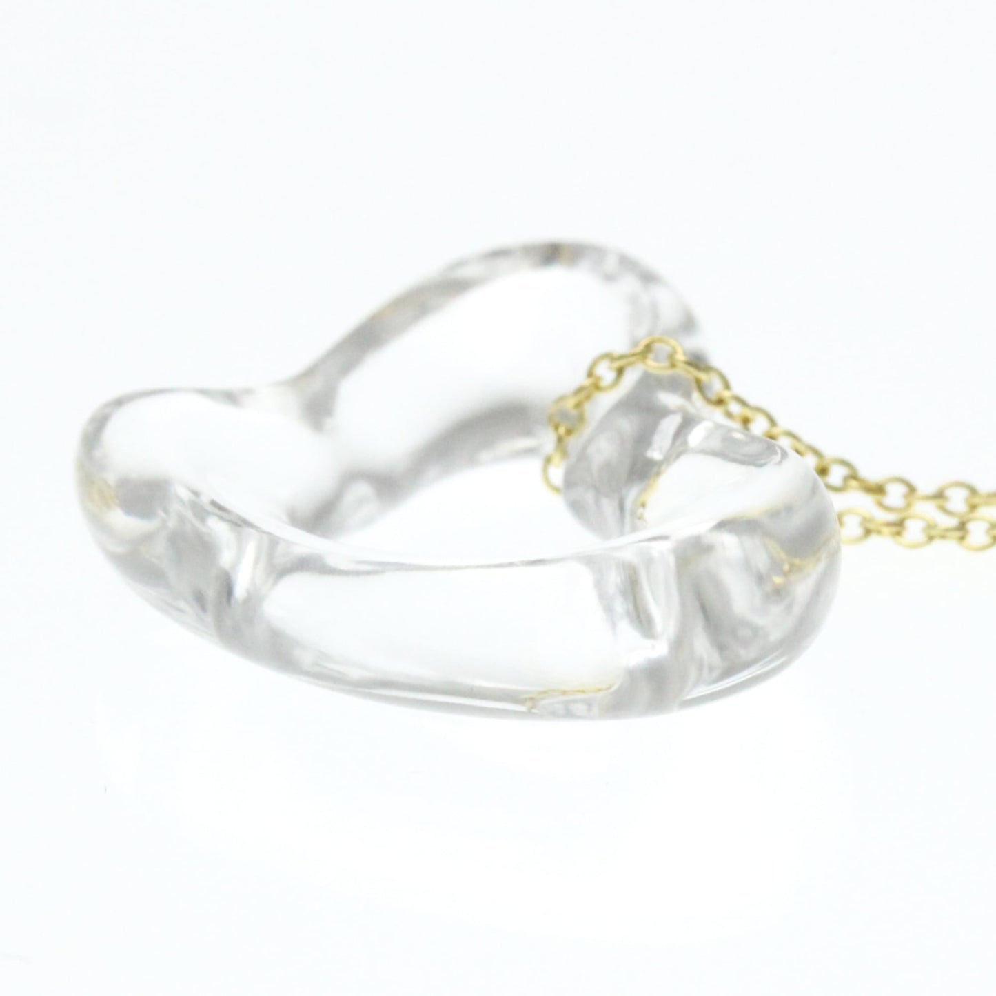 Tiffany Open Heart Lock · 18K Yellow Gold