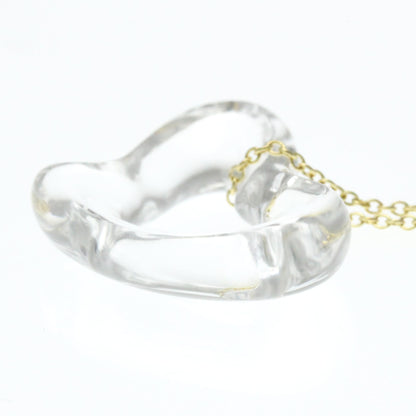 Tiffany Open Heart Lock · 18K Yellow Gold
