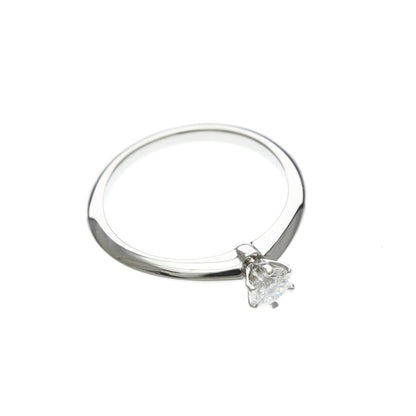 Tiffany Solitaire · Platinum · Diamond