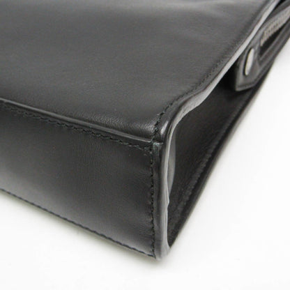 Fendi Crossbody · Leather Messenger
