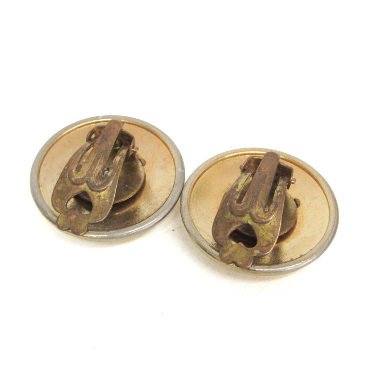 Hermes Horn Ribbon · Clip Earrings