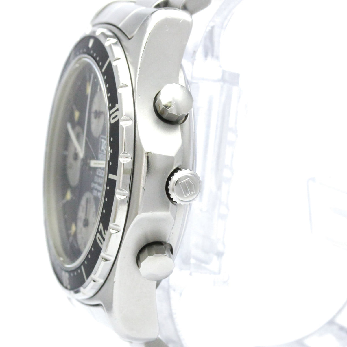 Tag Heuer 2000 · Chronograph · Steel