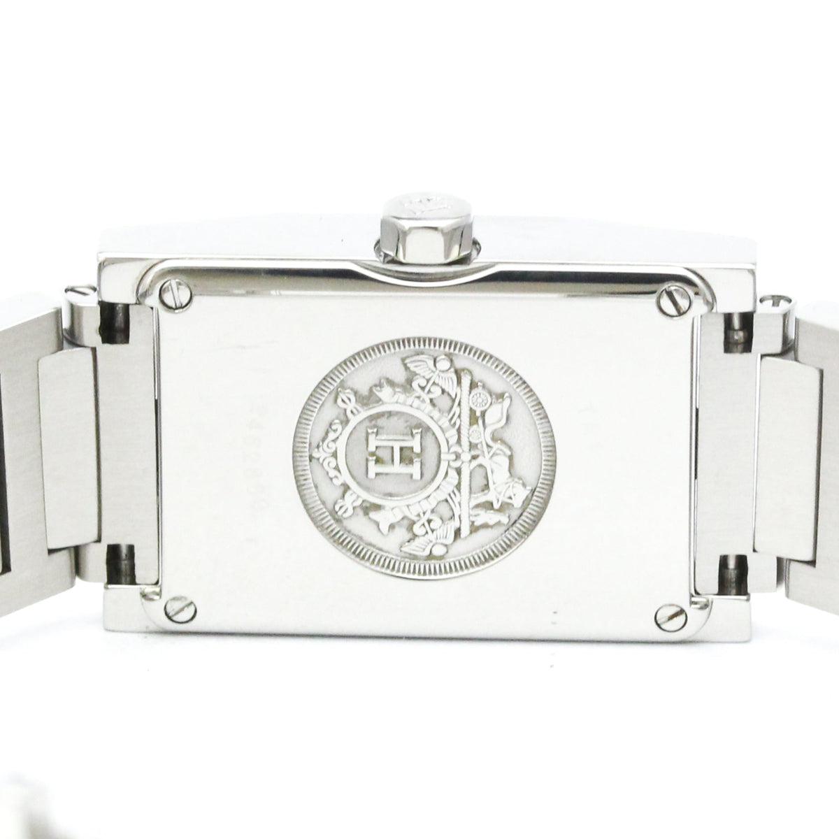 Hermès Tandem · Steel · Mother-of-Pearl