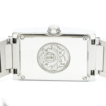 Hermès Tandem · Steel · Mother-of-Pearl