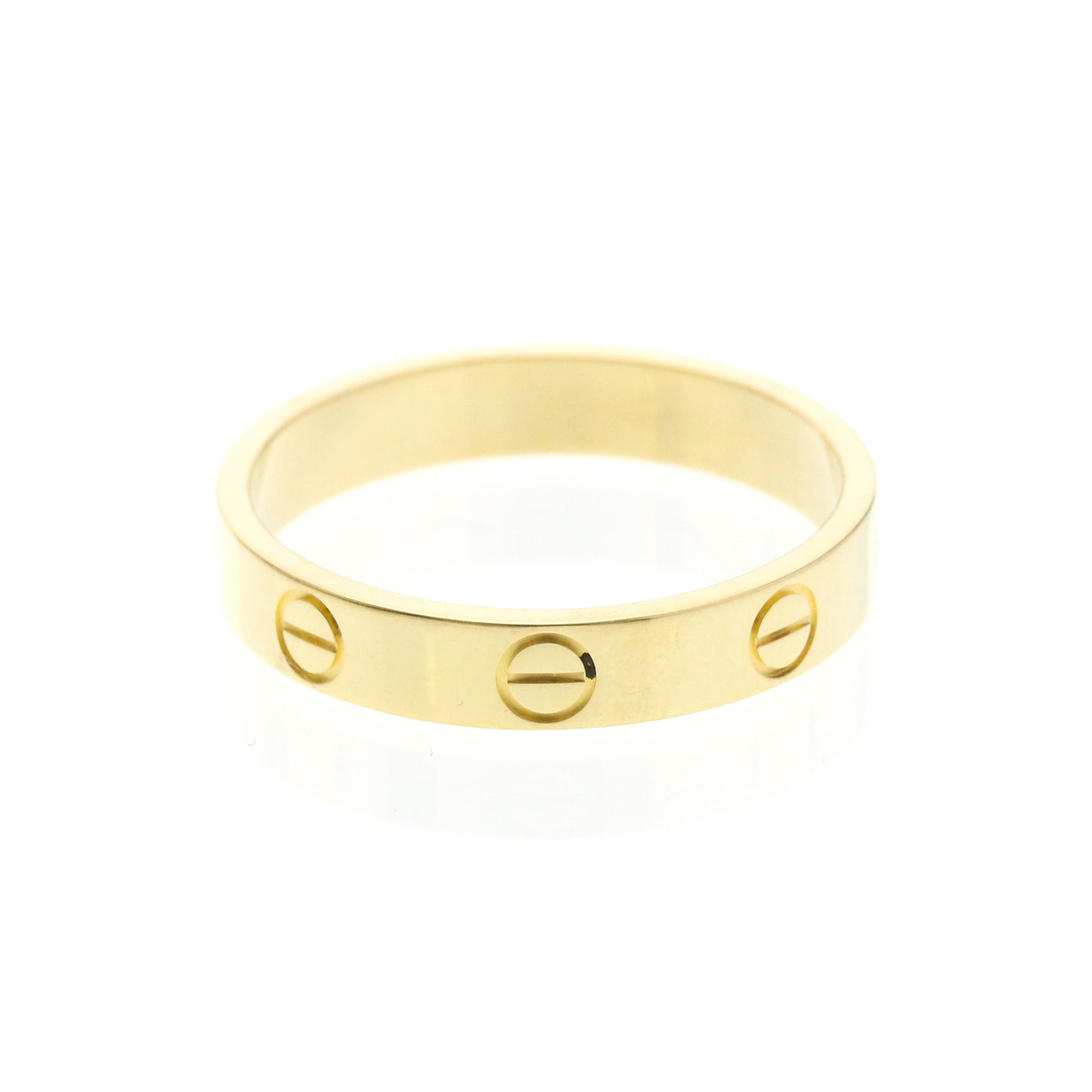 Cartier Mini Love · 18K Yellow Gold