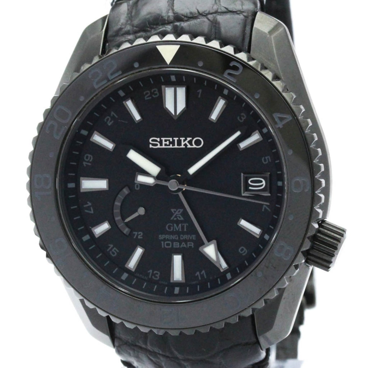 Seiko Prospex · Spring Drive · Titanium